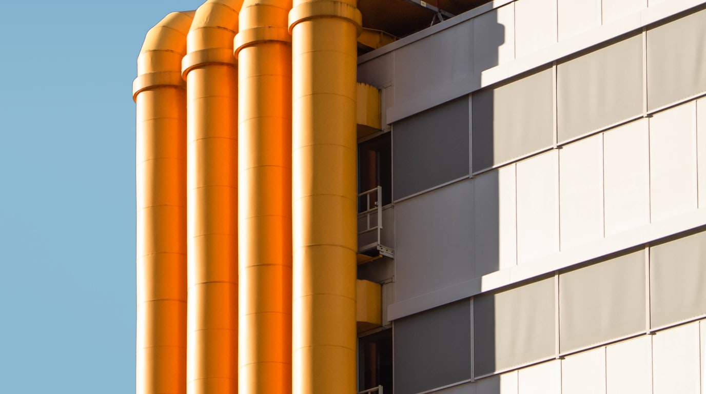 Herrenberg, Germany — modern industrial facility with insulated process piping
