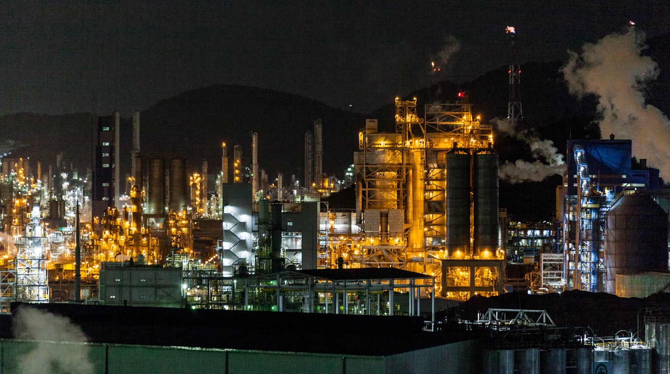 Polypropylene plant — Slovnaft refinery, Slovakia